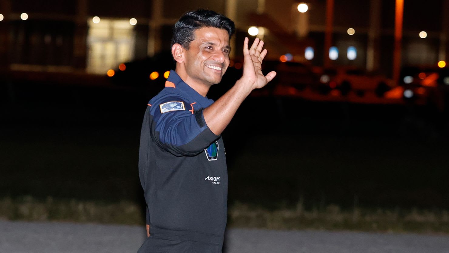 Shubhanshu Shukla: India brims with pride as first astronaut ...