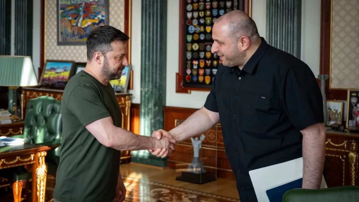 Zelensky nombra al negociador Umerov como jefe de inteligencia