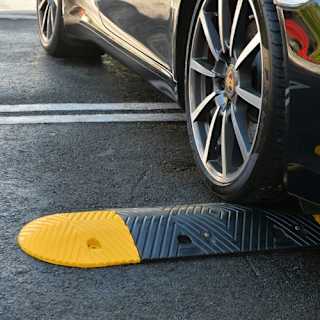 Portable Speed Bumps: Slowing Traffic