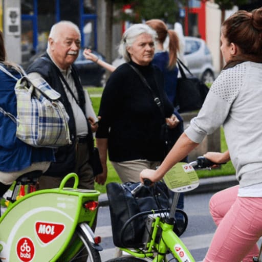 Urban Active Mobility Interventions