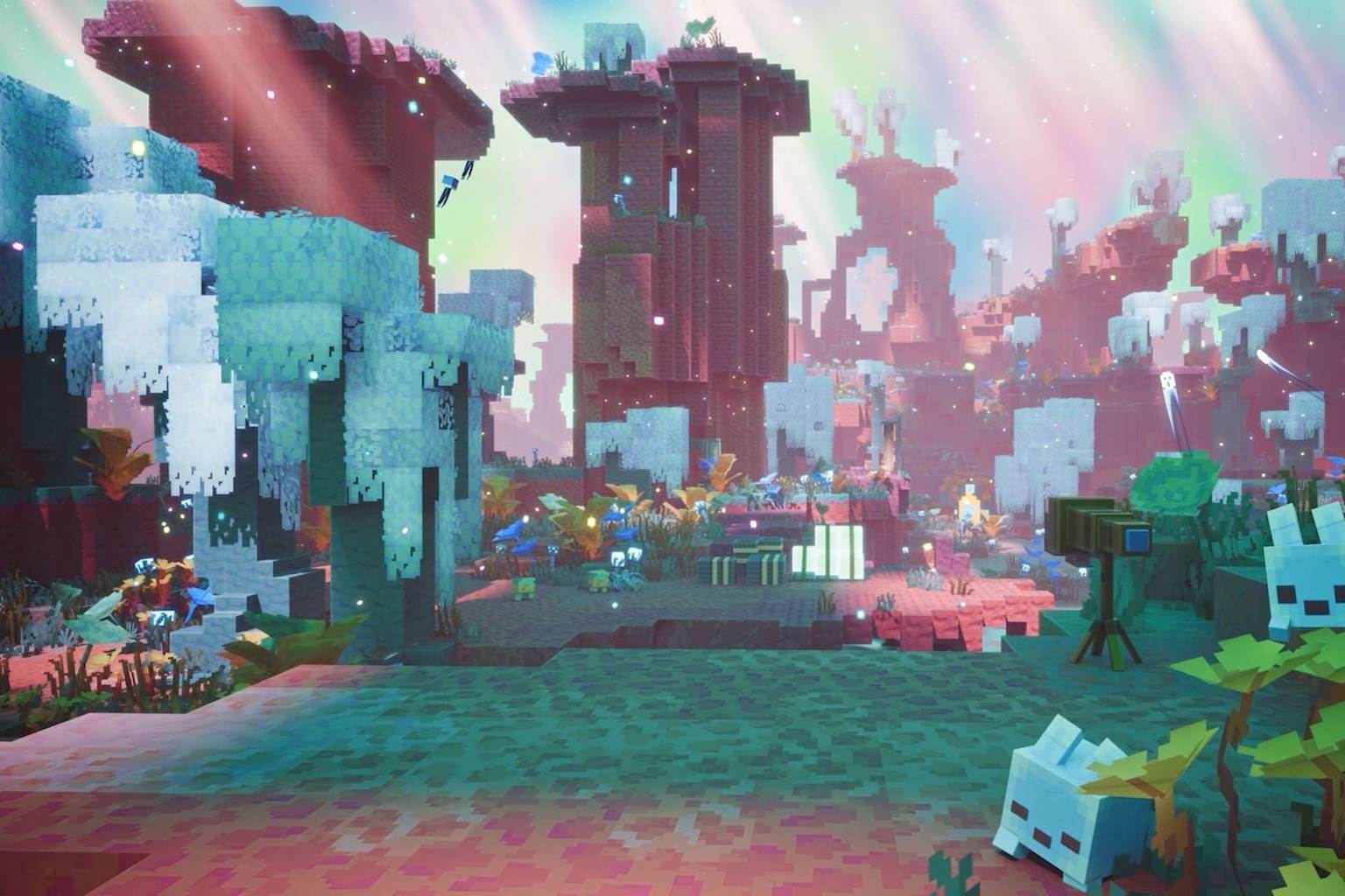 Minecraft añadirá su primera nueva dimensión en 15 años