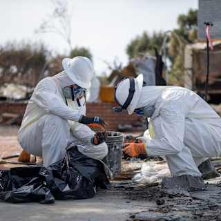 LA honors Army colonel who led historic fire cleanup