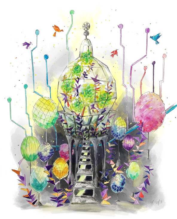 Building a digital garden