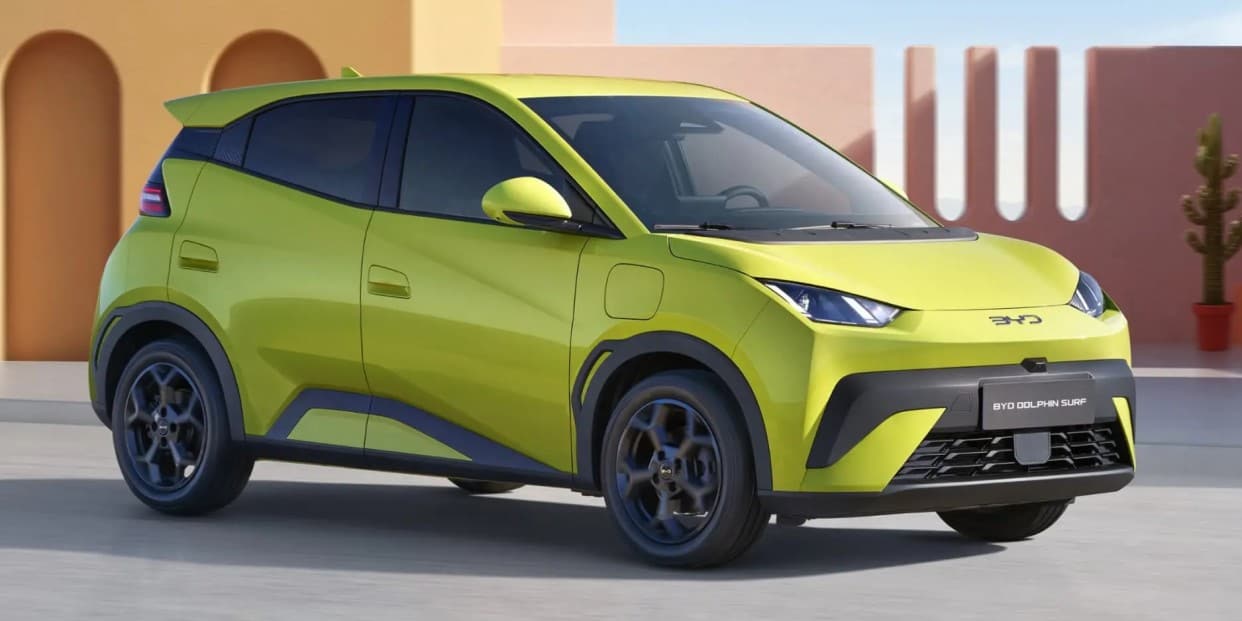 BYD Dolphin Surf launches in Europe - ArenaEV