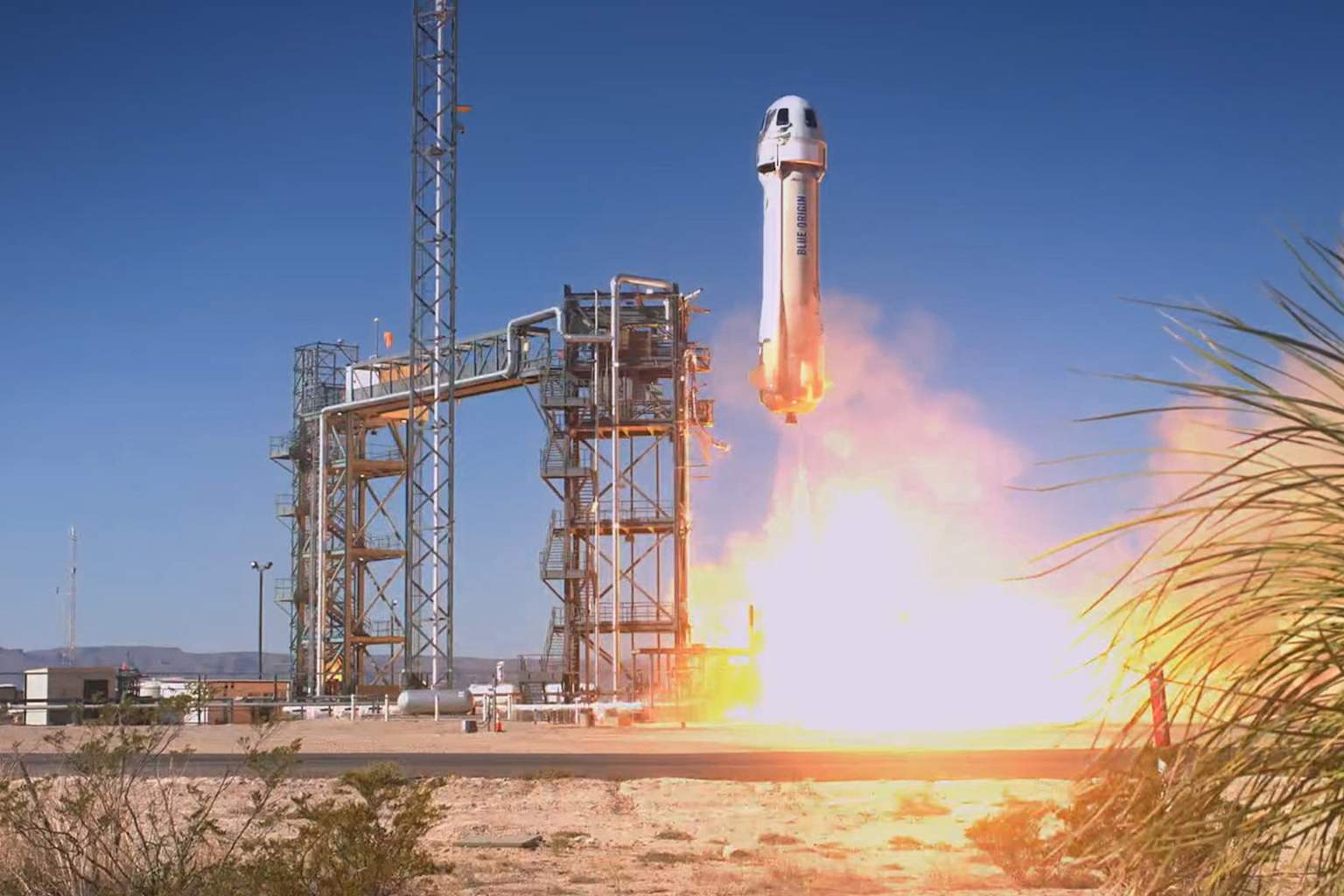Blue Origin reveals passengers for 13th space tourism launch ...