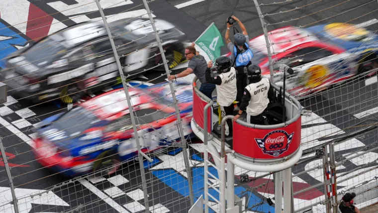 NASCAR will be allowed to countersue 23XI, Front Row, but ...