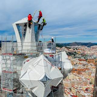 Pope to inaugurate Sagrada Família’s tallest tower on Gaudí centennial