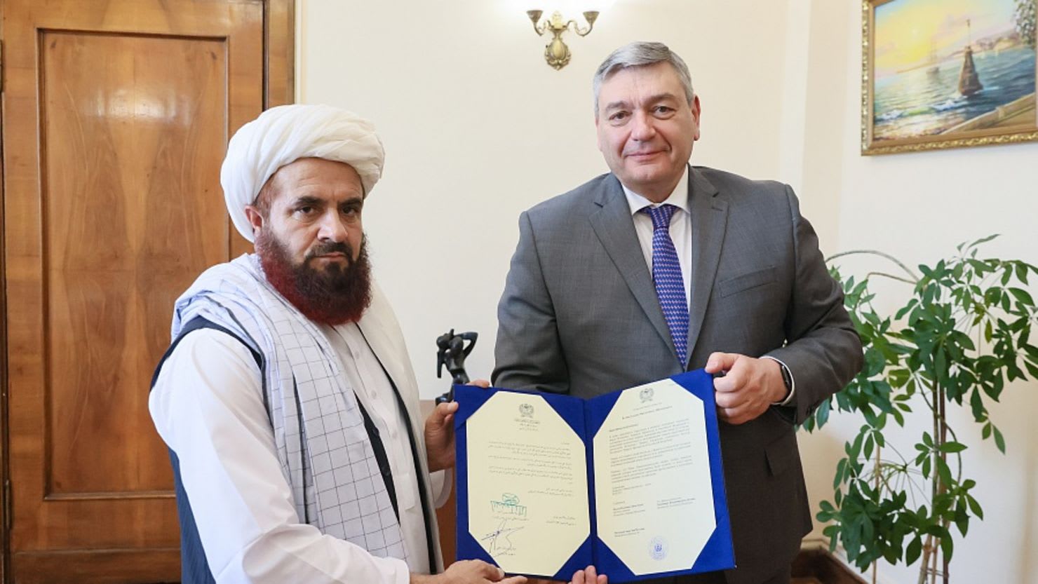 Russia becomes first nation to recognize Taliban government ...