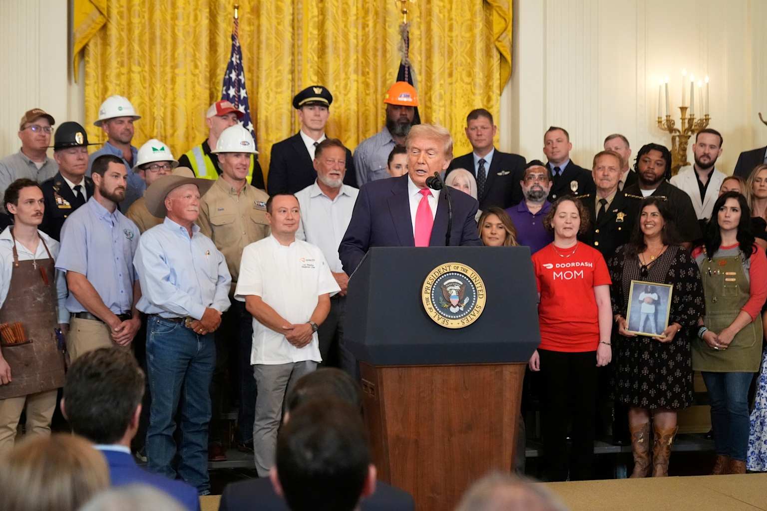 Trump hosts event to rally Republicans behind his megabill ...