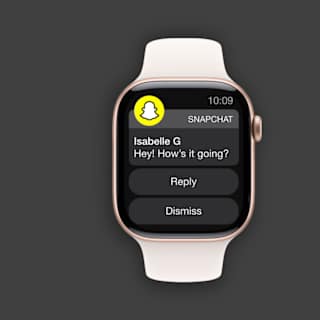 Snapchat launches first Apple Watch app in decade