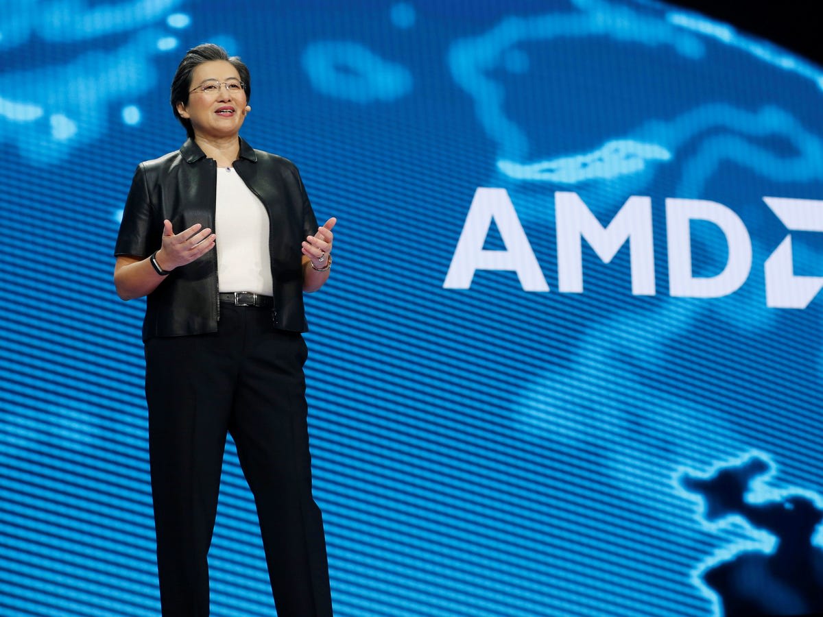 La CEO de AMD, Lisa Su, pide estabilidad tecnológica global mientras arranca la cumbre Trump-Xi