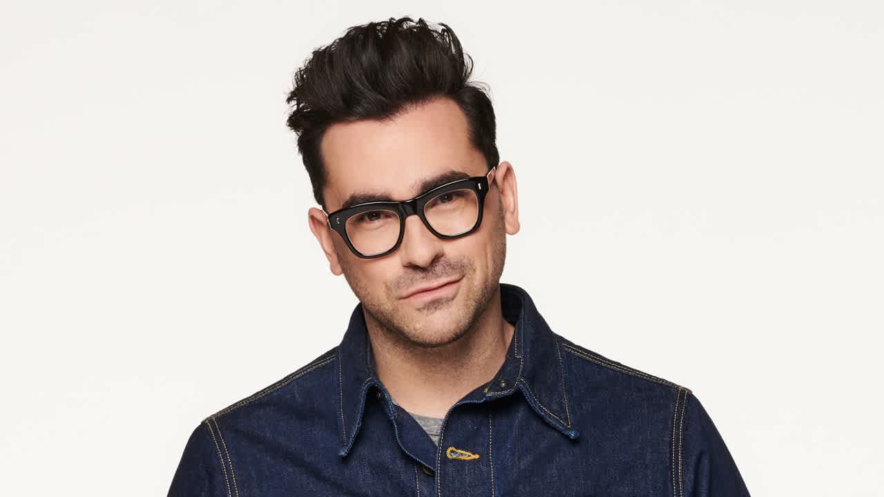 Dan levy named after elton fashion john