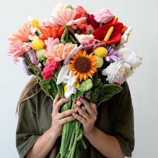 Cj Hendry's Plush Flower Market