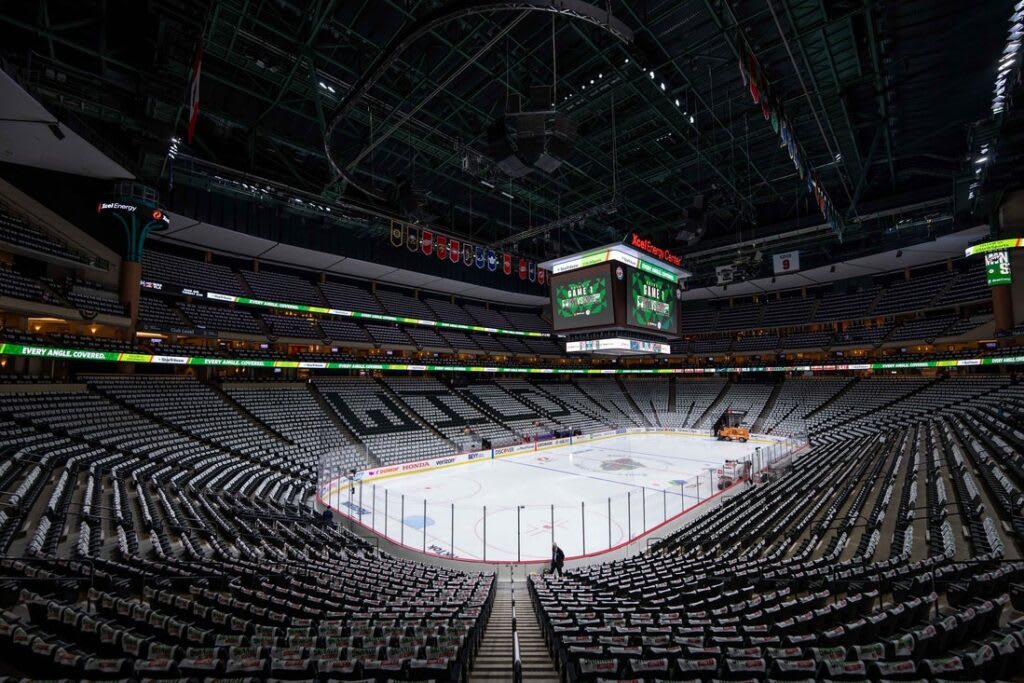 Minnesota Wild's facility renamed Grand Casino Arena - Field ...