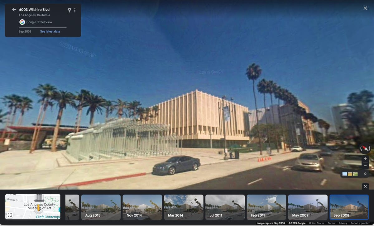 Discover the Past With This Hidden Google Maps Feature - CNET