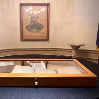 1889 Presidential speech manuscript for sale at $225k