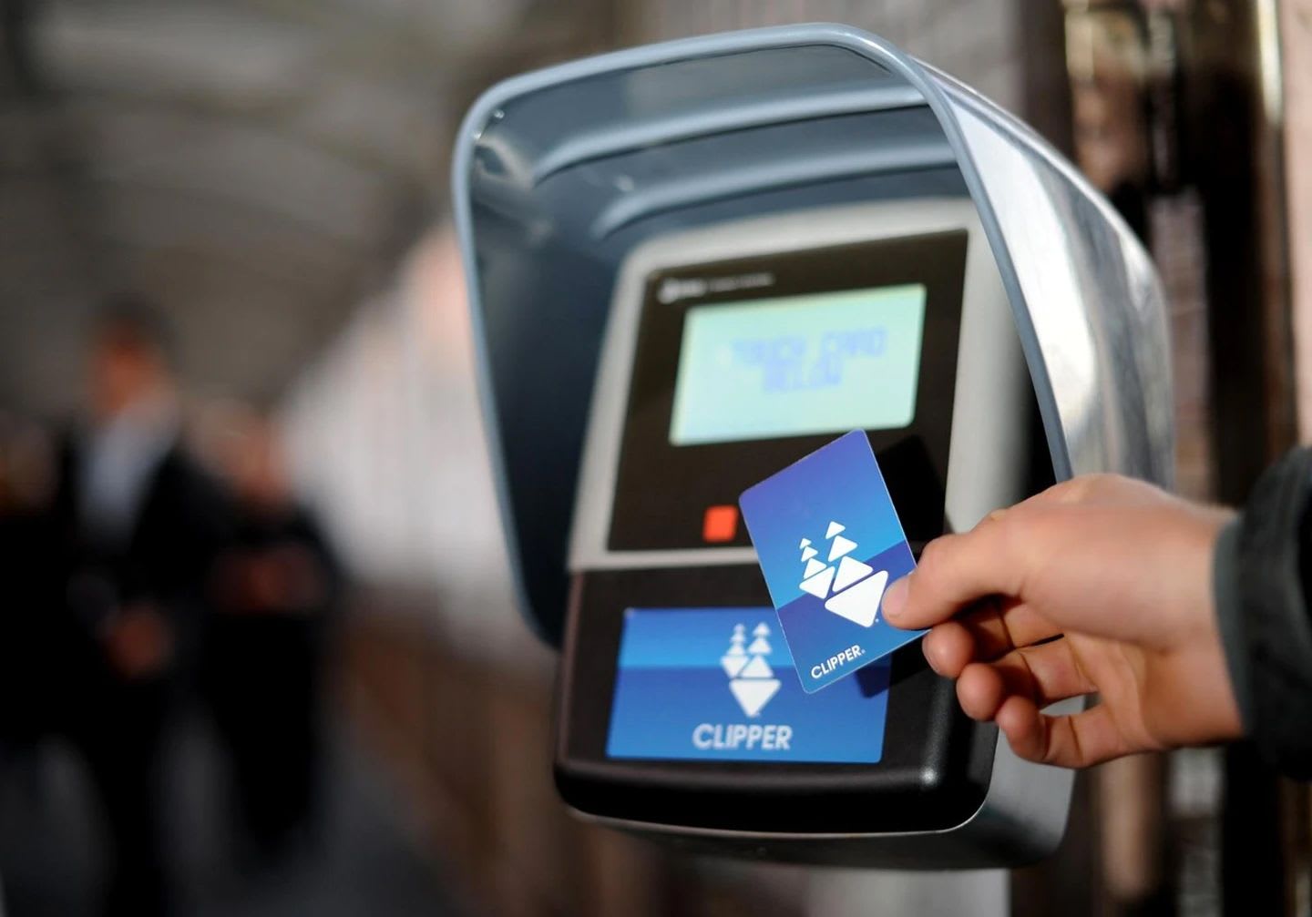 Clipper Card System Goes Down, Free-For-All Ensues For BART ...