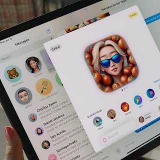 Apple adds ChatGPT and new styles to image playground