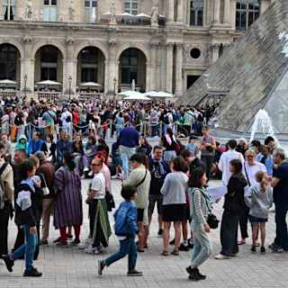France raises museum admission prices for non-European visitors