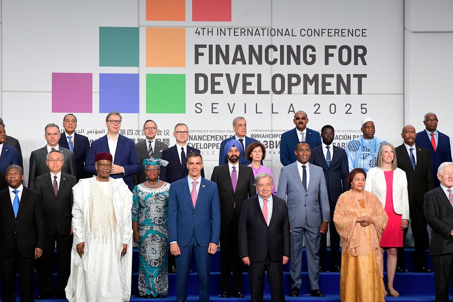 Once-in-a-decade UN conference on development aid kicks off ...