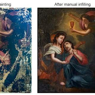 MIT student Alex Kachkine's AI method restores paintings faster