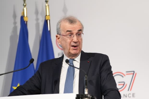 ECB's Villeroy says June rate hike not guaranteed