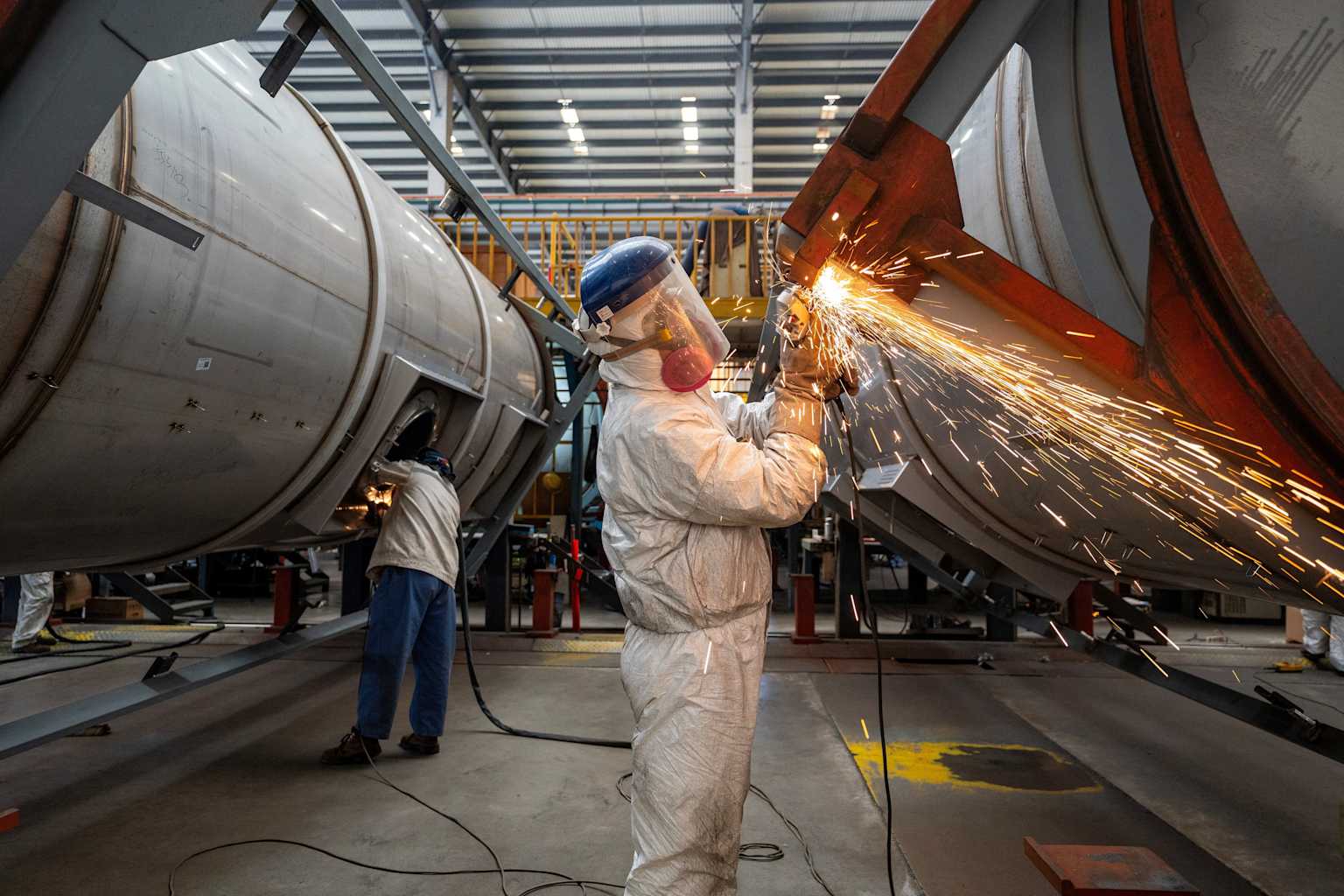 China's industrial profits slip back into sharp decline in ...
