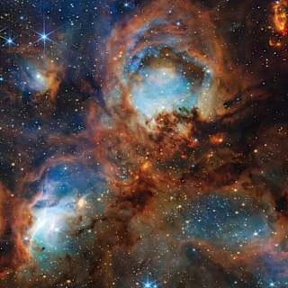 Webb telescope marks third anniversary with stunning nebula image