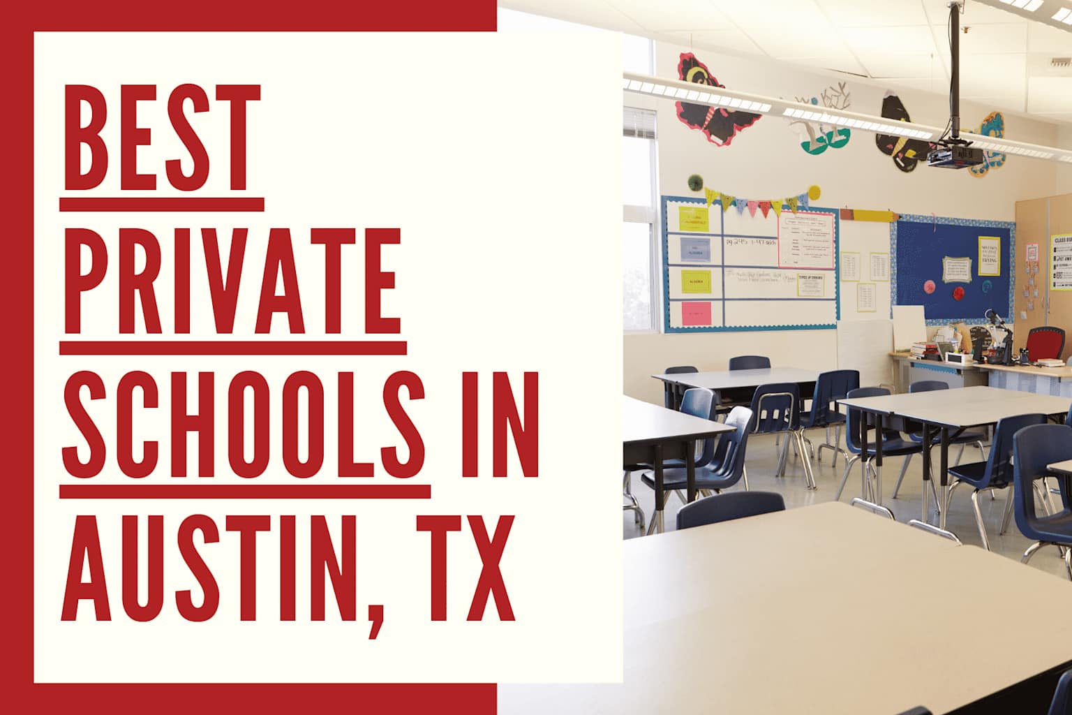 Best Private Schools In Austin, Texas | Move To Austin