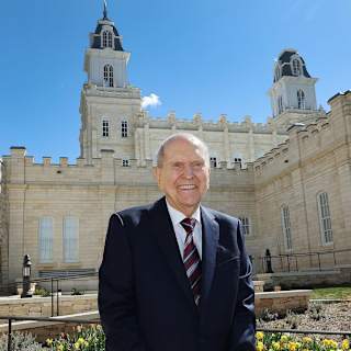 100-year-old Mormon leader dedicates 206th temple