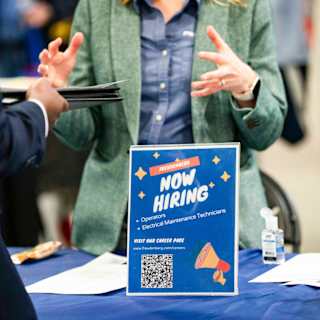 Hiring remains steady in May with 139,000 jobs added
