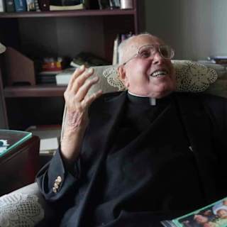 100-year-old priest celebrates 75 years of ministry