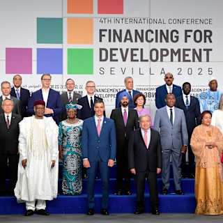 World leaders gather in Seville as US boycotts UN summit
