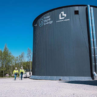 Finland unveils world’s largest sand battery in Pornainen