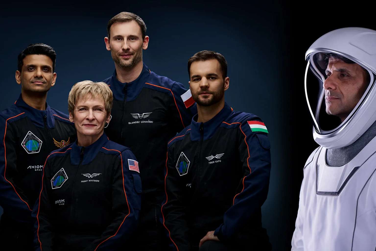 Axiom-4: Shubhanshu Shukla to Pilot SpaceX Dragon on ISS ...