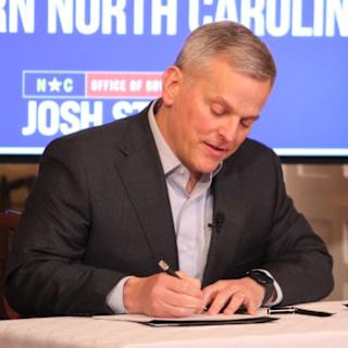 NC Gov. Stein vetoes GOP energy bill, sets up override fight