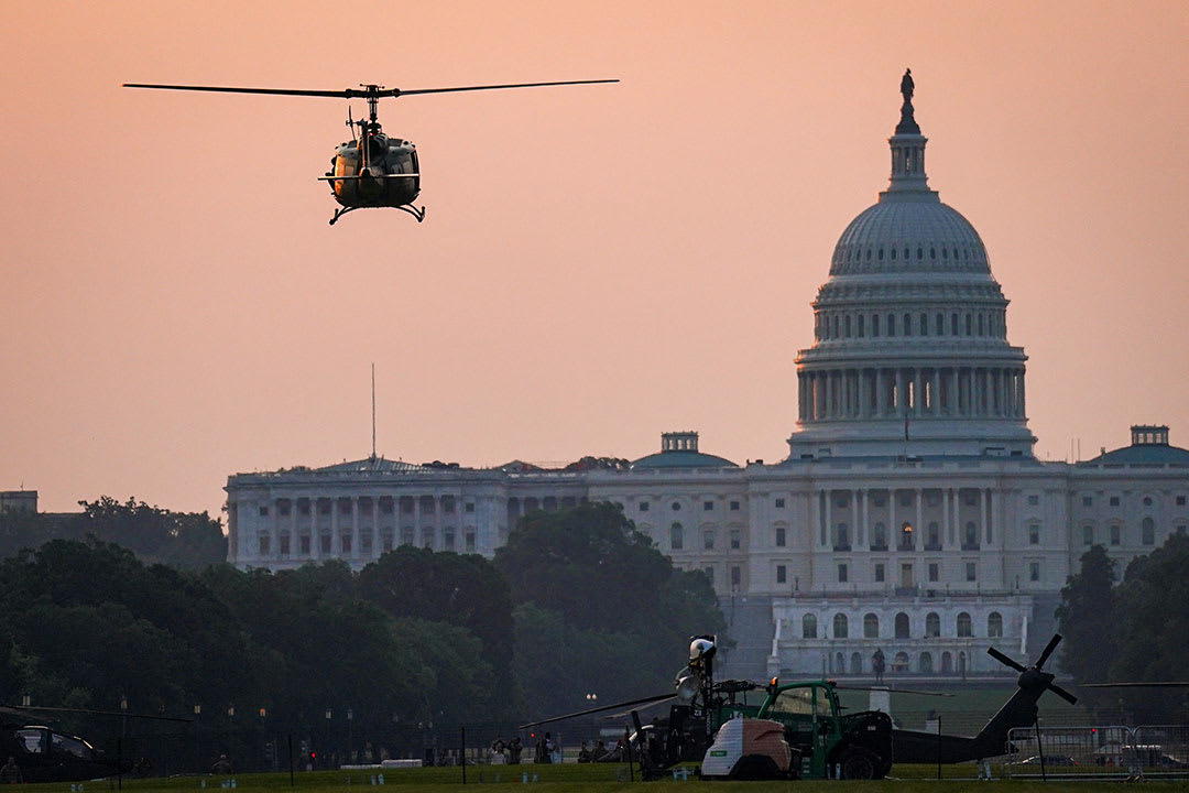Trump wants more drones and missiles in $893-B budget ...
