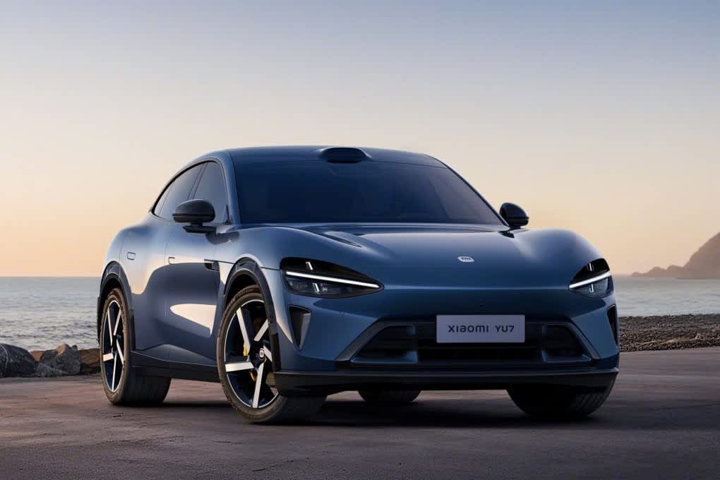Xiaomi unveils YU7 electric SUV to take on similar models ...