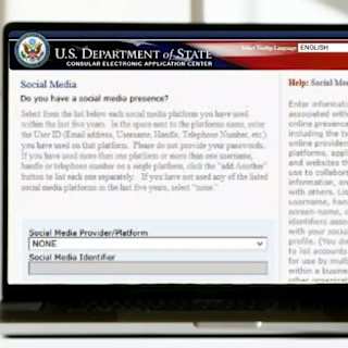 US warns visa applicants: hide social media, lose eligibility
