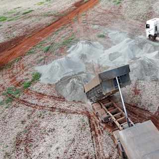 Google bets big on crushed rock to fight climate change