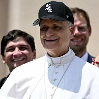 Pope Leo XIV breaks dress code to show loyalty to White Sox