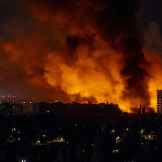 Russia launches largest drone attack on Ukraine after Trump call