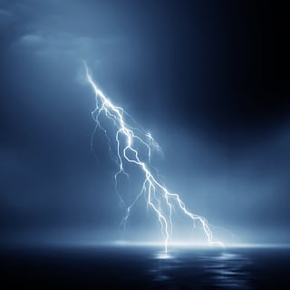 Lightning pollution tracked in real time for first time