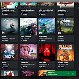 Xbox app now aggregates games from Steam, Battle.net