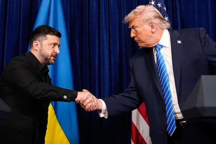 Trump defiende la exención de sanciones a Rusia y arremete contra Zelenski
