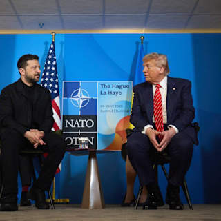 Trump meets with Zelenskyy, considers sending Ukraine more Patriot missiles