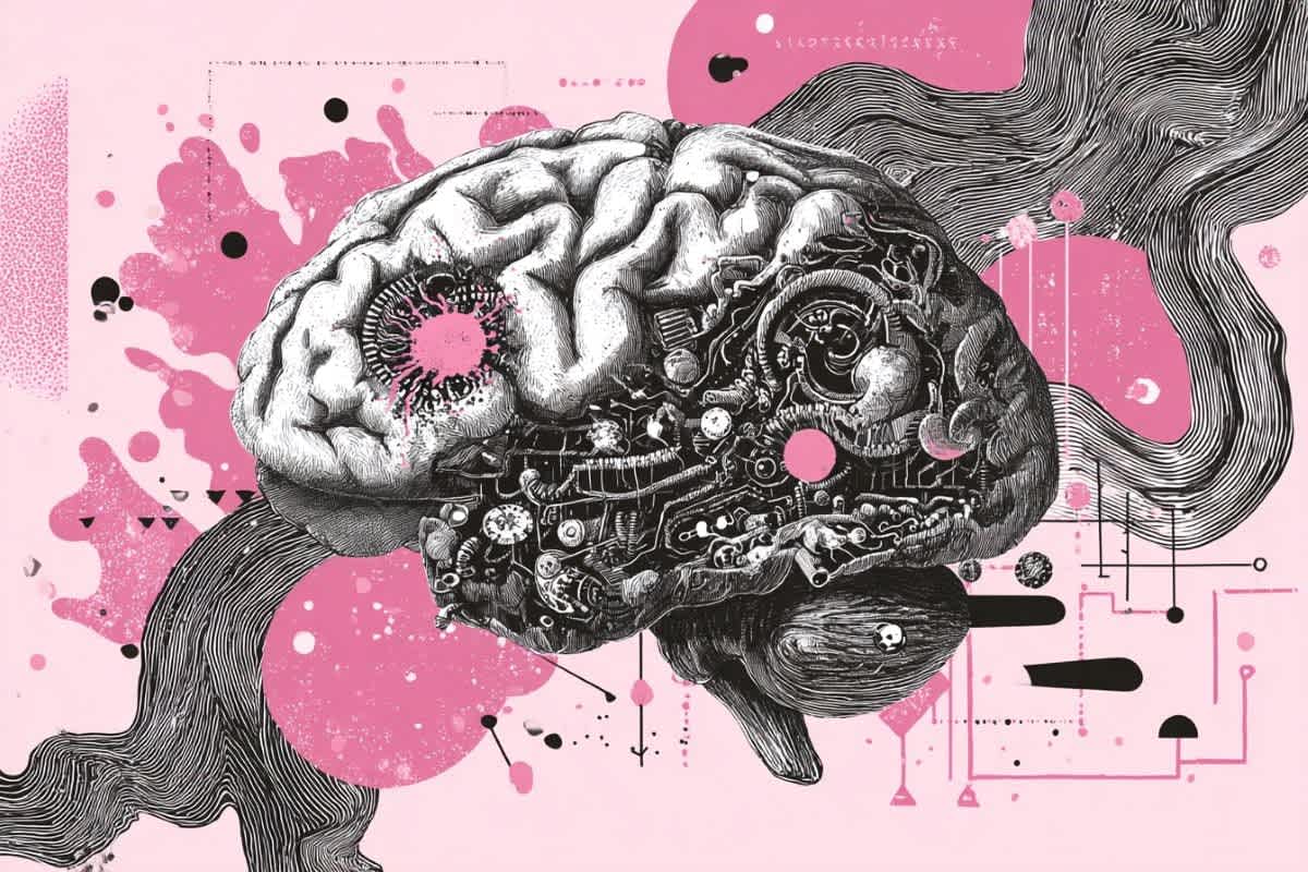 Hình ảnh não người xử lý ngôn ngữ theo từng lớp tương tự kiến trúc LLM