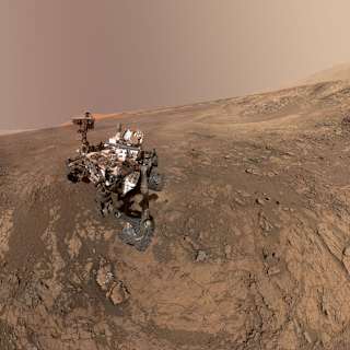Curiosity rover finds significant carbon deposits on Mars