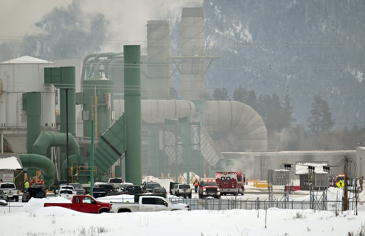 Explosion at Weyerhaeuser plant rocks Columbia Falls | Daily ...
