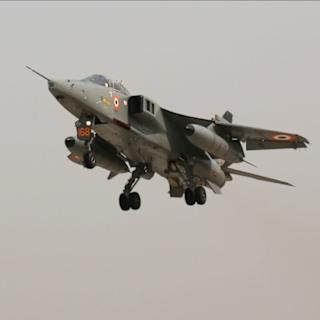 Indian Air Force Jaguar crash kills both pilots